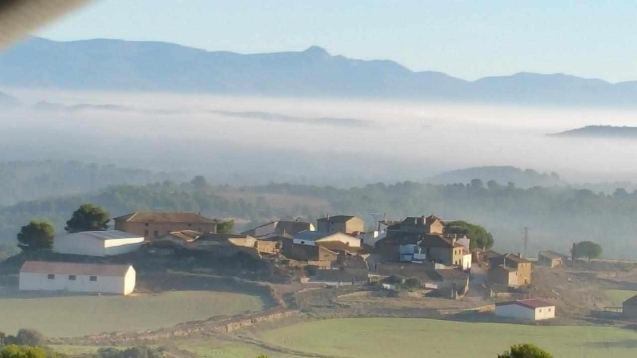 La Casa Laste Casas de Esper Exteriör bild